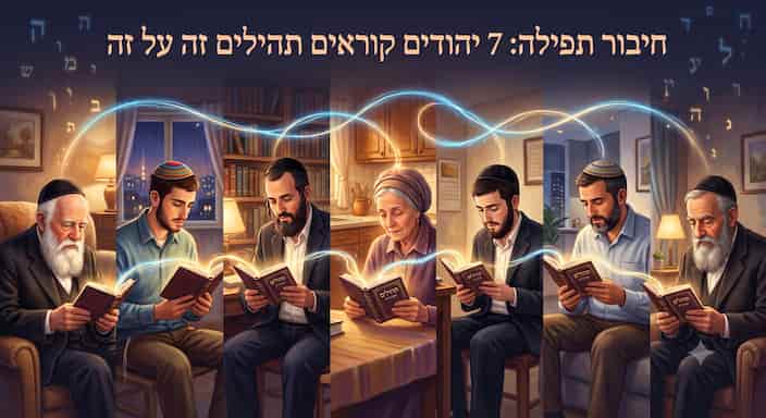 מיזם תהילים לשבת קודש